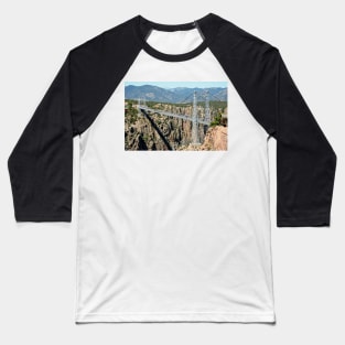 Royal Gorge Bridge in Summer Baseball T-Shirt
